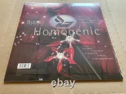 NEW SUPER RARE Bjork Homogenic GREEN Vinyl LP
