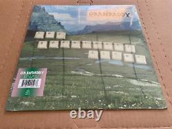 NEW SUPER RARE Grandaddy The Sophtware Slump GREEN / PINK Vinyl LP x/750