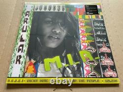 NEW SUPER RARE M. I. A. Arular GREEN / YELLOW Vinyl 2xLP NUMBERED x/1,000 VMP