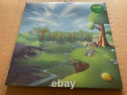 NEW SUPER RARE Scott Lloyd Shelly Terraria Soundtrack GREEN Vinyl 3xLP