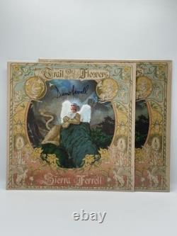 NEW Sierra Ferrell SIGNED Trail of Flowers On Sagittarius Green Swirl Vinyl LP
