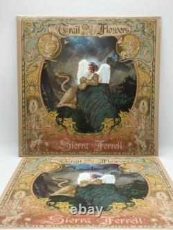 NEW Sierra Ferrell SIGNED Trail of Flowers On Sagittarius Green Swirl Vinyl LP
