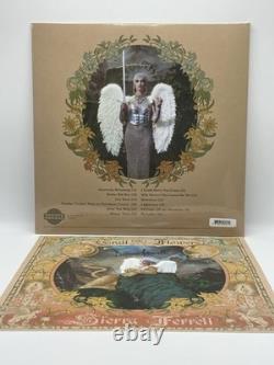 NEW Sierra Ferrell SIGNED Trail of Flowers On Sagittarius Green Swirl Vinyl LP