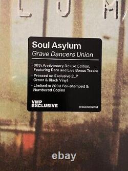 NEW Soul Asylum Grave Dancers Union 2LP 180g LE Green and Black Swirl 120/2000