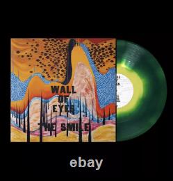 NEW The Smile Wall Of Eyes Norman Records GREEN YELLOW INK SPOT Vinyl LP Record