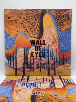 NEW The Smile Wall Of Eyes Norman Records GREEN YELLOW INK SPOT Vinyl LP Record