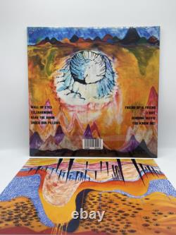 NEW The Smile Wall Of Eyes Norman Records GREEN YELLOW INK SPOT Vinyl LP Record