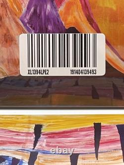 NEW The Smile Wall Of Eyes Norman Records GREEN YELLOW INK SPOT Vinyl LP Record