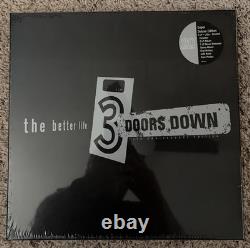 NEW and sealed! 3 Doors Down Deluxe 3 LP Box Set The Better Life 2020 Vinyl