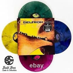 NEWithSEALED DELTRON 3030 25TH ANNIVERSARY BOX SET COLORED 4XLP + BOOK Pre Order