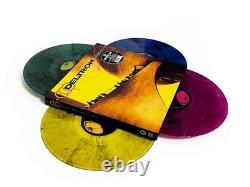 NEWithSEALED DELTRON 3030 25TH ANNIVERSARY BOX SET COLORED 4XLP + BOOK Pre Order