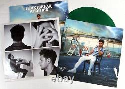 NIALL HORAN Heartbreak Weather 2020 LP Spotify Ltd Ed of 1,000 GREEN Vinyl a5904