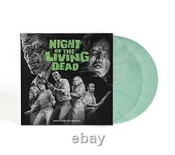 NIGHT OF THE LIVING DEAD Waxwork Ghoul Green Vinyl LP Soundtrack NEW