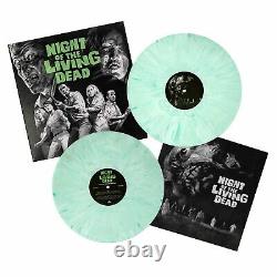 NIGHT OF THE LIVING DEAD Waxwork Ghoul Green Vinyl LP Soundtrack NEW