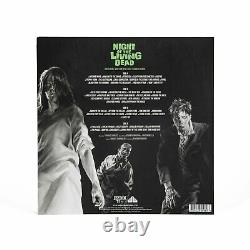 NIGHT OF THE LIVING DEAD Waxwork Ghoul Green Vinyl LP Soundtrack NEW