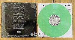 NIRVANA Bleach GREEN MARBLE Colored Vinyl 1992 Original LP