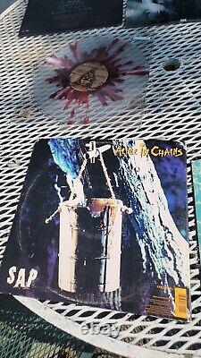 NIRVANA NEVERMIND LP 1st PRESS 1991 DGC 24425 Bleach Green Marble Rare, Rock Lot