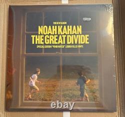 NOAH KAHAN The Great Divide 2LP POND WATER Liquid Filled Vinyl NEW SEALED