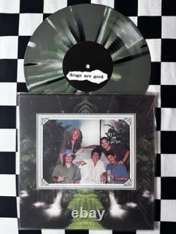 NOFX HOFX 10 Grey with White Green Splatter Vinyl LP Limited Edition