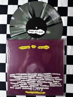 NOFX HOFX 10 Grey with White Green Splatter Vinyl LP Limited Edition