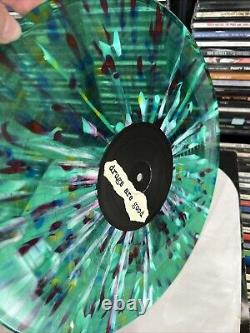 NOFX HOFX 12 original Vinyl Green splatter Fat Wreck chords LIMITED Punk Rock