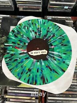 NOFX HOFX 12 original Vinyl Green splatter Fat Wreck chords LIMITED Punk Rock