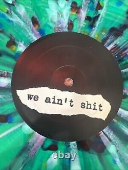 NOFX HOFX 12 original Vinyl Green splatter Fat Wreck chords LIMITED Punk Rock