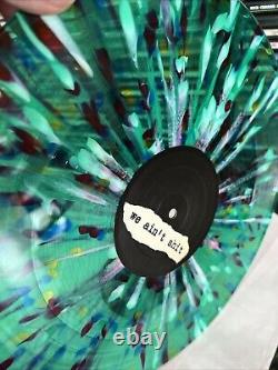 NOFX HOFX 12 original Vinyl Green splatter Fat Wreck chords LIMITED Punk Rock