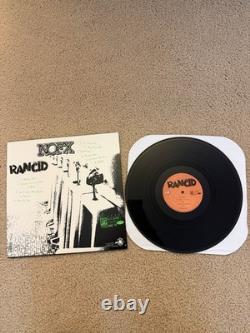 NOFX / Rancid BYO Split Series / Volume III Vinyl, LP, Album, Green Cover