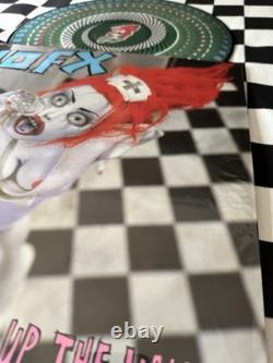 NOFX Ultra Rare Limited to 150 Surprise Green/Red Zoetrope Varient! Vinyl LP