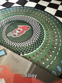 NOFX Ultra Rare Limited to 150 Surprise Green/Red Zoetrope Varient! Vinyl LP