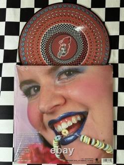 NOFX Ultra Rare Limited to 150 Surprise Green/Red Zoetrope Varient! Vinyl LP