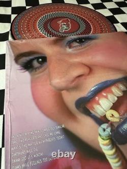 NOFX Ultra Rare Limited to 150 Surprise Green/Red Zoetrope Varient! Vinyl LP