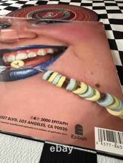 NOFX Ultra Rare Limited to 150 Surprise Green/Red Zoetrope Varient! Vinyl LP