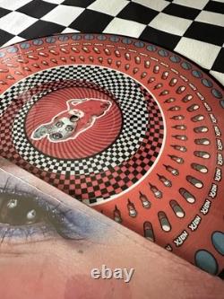 NOFX Ultra Rare Limited to 150 Surprise Green/Red Zoetrope Varient! Vinyl LP