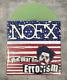 Nofx War On Errorism Vinyl Final Show Variant Purple Cover Lime Green 281/537