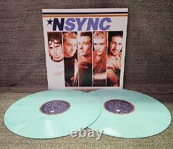NSYNC'N Sync Exclusive LP Limeade Vinyl Record Album (RARE)