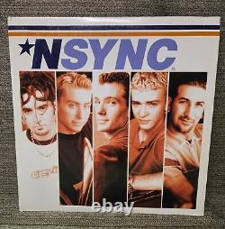 NSYNC'N Sync Exclusive LP Limeade Vinyl Record Album (RARE)