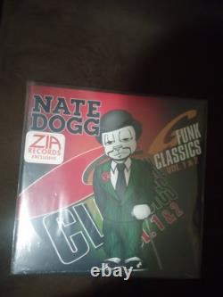 Nate Dogg G-Funk Classics Green Vinyl Colored Limited Edition Sealed
