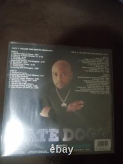 Nate Dogg G-Funk Classics Green Vinyl Colored Limited Edition Sealed