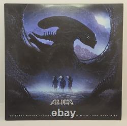 Near Mint Alien, JERRY GOLDSMITH 1979 OST MONDO ACID BLOOD GREEN VINYL 2017