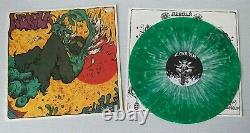 Nebula / Lowrider Double EP Vinyl Record MYC-002 Meteor City Green Marble