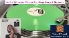 Negative Scanner Nose Picker Tv On Green Vinyl Record Play