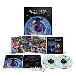 Neon Genesis Evangelion 2LP Vinyl Mondo Exclusive Clear Green Purple PRESALE