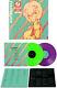 Neon Genesis Evangelion Finally Vinyl Record Soundtrack 2lp Green Purple In Hand