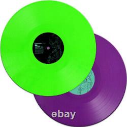 Neon Genesis Evangelion Finally Vinyl Record Soundtrack 2LP Green Purple IN HAND