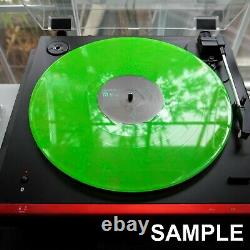 Neon Genesis Evangelion Finally Vinyl Record Soundtrack 2LP Green Purple IN HAND