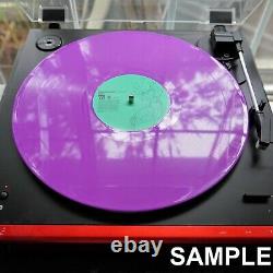 Neon Genesis Evangelion Finally Vinyl Record Soundtrack 2LP Green Purple IN HAND