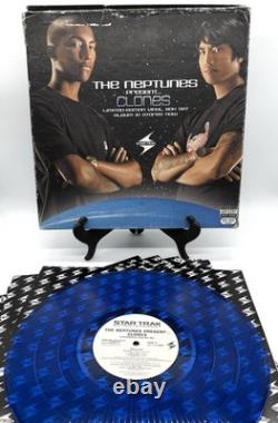 Neptunes Clones 6xLP Blue Red Green Vinyl Box Set (Promo DJ Doubles, 2003)