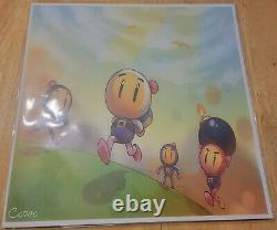 New BOMBERMAN 64 OST Soundtrack Green variant Vinyl Records LP VGM